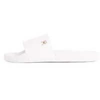 Tommy Hilfiger Damen Badeschuhe Monogram Elegant, Elfenbein (Ancient White), 39