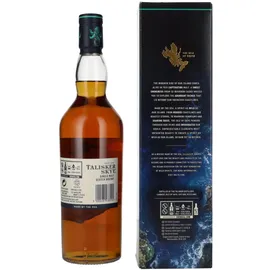 Talisker Skye Single Malt Scotch 45,8% vol 0,7 l Geschenkbox
