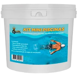 Mini Pool Kit - Aufblasbare und tragbare Schwimmbadbehandlung