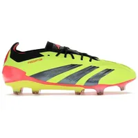 adidas Predator Elite FG Herren Team Solar Yellow/Core Black/Solar Red 43 1/3