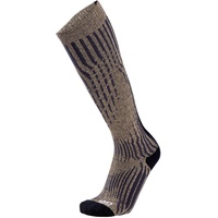 UYN Herren Ski Cashmere Shiny Socken, Celebrity Gold, 39/41