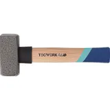 tecwerk Fäustel Kopf-G.1250g Hickory Stielschutzhülse