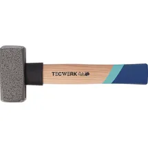 tecwerk Fäustel Kopf-G.1250g Hickory Stielschutzhülse
