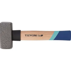 tecwerk Fäustel Kopf-G.1250g Hickory Stielschutzhülse