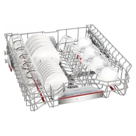 Bosch Serie 6 SMI6ECS10E Einbau-Geschirrspüler (teilintegrierbar, 598 mm breit, Edelstahl)