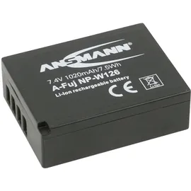 Ansmann Fuj NP-W126 kompatibel