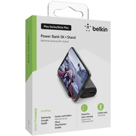 Belkin Gaming Power Bank 5.000mAh Schwarz