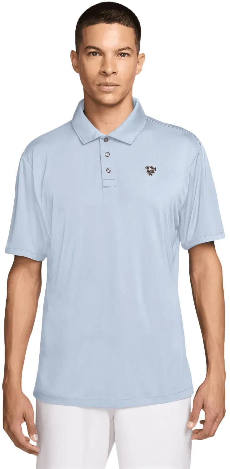 Nike Golf Polo Par 5 Solid, blaugrau