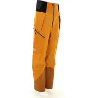 Ortovox 3L Guardian Shell Herren Skihose-Orange-XL