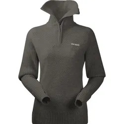 Bergans Ulriken Lady Jumper green mud melange (13596) XL
