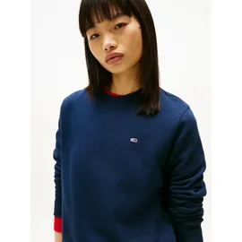 Tommy Hilfiger Tjw Reg Flag Crew Blau L