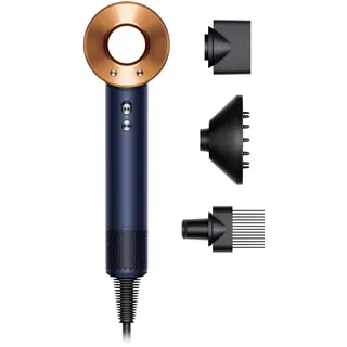 Dyson Supersonic HD07 Nachtblau/Kupfer Curly+Coily