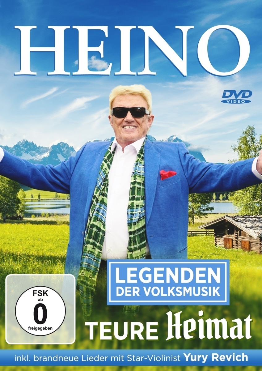 Heino - Teure Heimat - Legenden der Volksmusik DVD - Heino. (DVD)