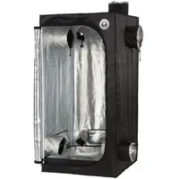 Heisenberg Growzelt 80x80x160 Lichtdichte Growbox Grow Tent Indoor Zucht Zelt