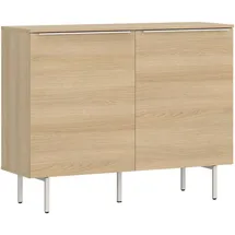Tom Tailor Kommode 110 x 89 x 42 cm Light Oak / Beige