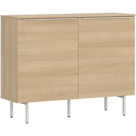 Tom Tailor Kommode 110 x 89 x 42 cm Light Oak / Beige