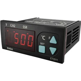 Enda PID Temperaturregler Pt100 -200 bis 1700°C (L x B x H) 71 x 77 x 35mm