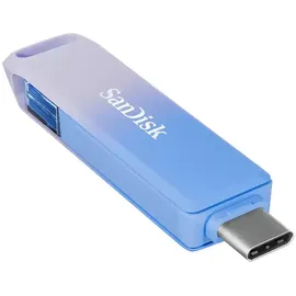 SanDisk Creator Phone Drive 128 GB USB 3.2 Gen 1 Lightning USB-Stick Blau