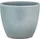 Scheurich 920 Stone Blumentopf aus Keramik, rund, Stein-Optik, Grey Stone, 19 cm Durchmesser, 17 cm hoch, 3.3 l Vol.