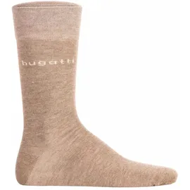 Bugatti Socken 3er Pack Beige 39-42