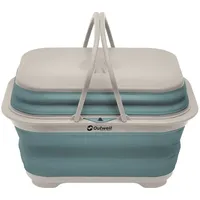 Outwell Faltbarer Wäschekorb Mit Griff - Classic Blue - One Size