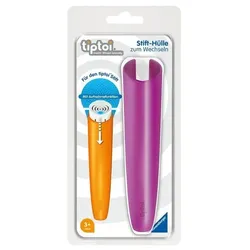 Ravensburger tiptoi Stifthülle zum Wechseln in Lila / Wechselhülle für den tiptoi Stift mit Aufnahmefunktion