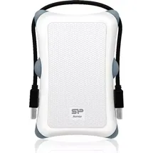Silicon Power Armor A30 1 TB USB 3.2 weiß/grau SP010TBPHDA30S3W
