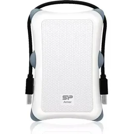 Silicon Power Armor A30 1 TB USB 3.2 weiß/grau SP010TBPHDA30S3W