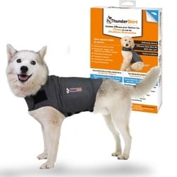 Thundershirt Beruhigungsweste grau M