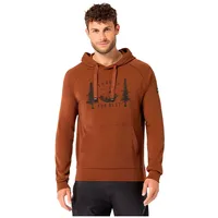 SUPER.NATURAL Favourite For Rest Kapuzenpullover - Horn Brown / Black Ink - L