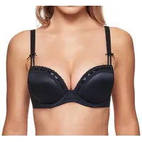 SUSA Dirndl-BH Push up Dirndl BH Wiesn-Zauber«, Push-Up-Effekt, schwarz