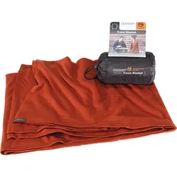 Decke Merino Wool-Silk TravelBlanket dark terracotta EINHEITSGRÖSSE