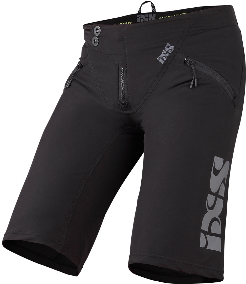 IXS Trigger Fahrrad Shorts, schwarz, Größe 3XL für Männer