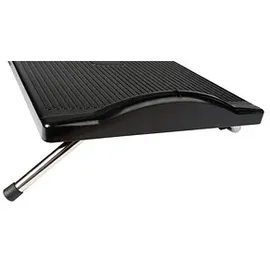 Wedo Fußstütze Swing schwarz Kunststoff