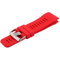 Weiches Silikonarmband Ersatzband für Garmin Vivoactive HR Sportuhr (Rot)