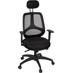 AMSTYLE Bürostuhl Deluxe SPM1.121 schwarz