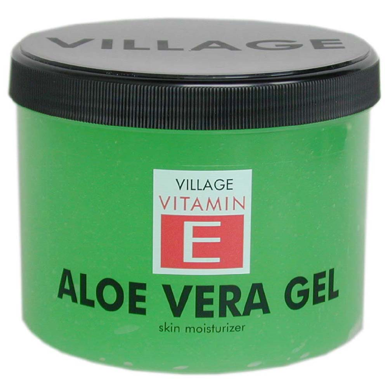 Village Vitamin E Body Gel Aloe Vera 500 ml