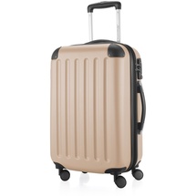 HAUPTSTADTKOFFER Spree 4-Rollen Cabin 55 cm / 34-42 l champagner