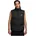 Puffer Weste Schwarz S