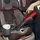 Black & Decker DVA315J Handstaubsauger Rot