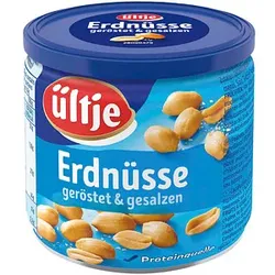 ültje geröstet und gesalzen Erdnüsse 180,0 g