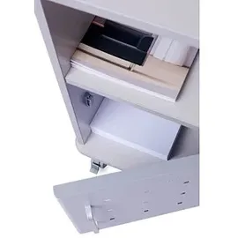 Rocada Bürowagen 47 x 48,5 x 67,5 cm grau