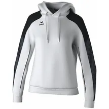 Erima Evo Star Kapuzenpullover White / Black 38