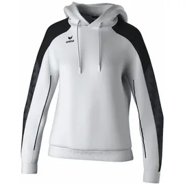 Erima Evo Star Kapuzenpullover White / Black 38