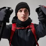 Berghaus Hillwalker InterActive Shell Jacket Herren Schwarz XS