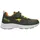 KangaROOS K-Ni Chino EV Sneaker Grün/Orange 35