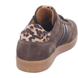 Gabor Sportliche Schnürschuhe in Braun | Gr.: 39 EU