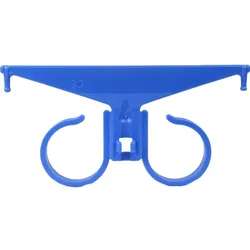Urinauffangbeutel Halter Kunststoff für Bett 1 ST
