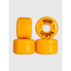 YOW Lurra Wheels 60mmx40mm Mustard Shr 80A Wheels uni Gr. Uni