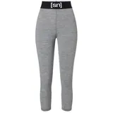 super.natural Damen Tundra175 3/4 Hose (Größe S, grau)